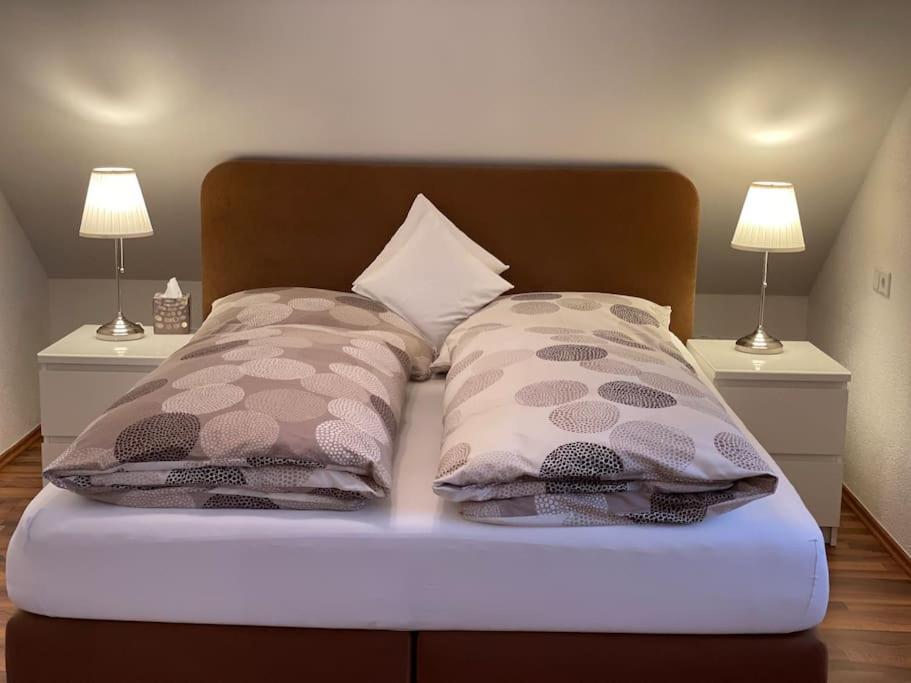 Melli'S Seenahe Ferienwohnung ランゲナルゲン エクステリア 写真