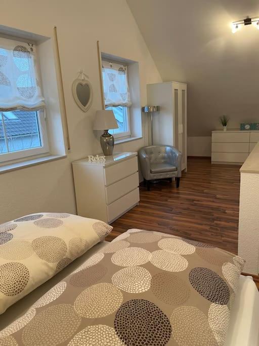 Melli'S Seenahe Ferienwohnung ランゲナルゲン エクステリア 写真
