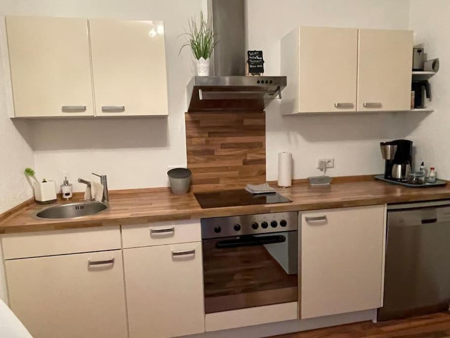 Melli'S Seenahe Ferienwohnung ランゲナルゲン エクステリア 写真