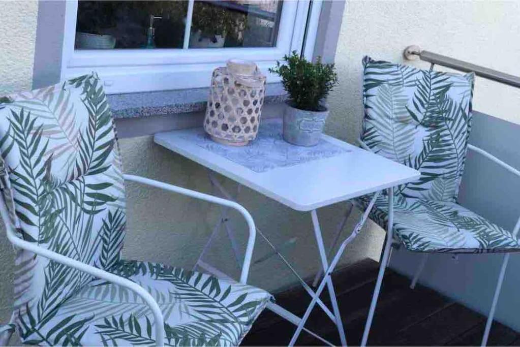 Melli'S Seenahe Ferienwohnung ランゲナルゲン エクステリア 写真