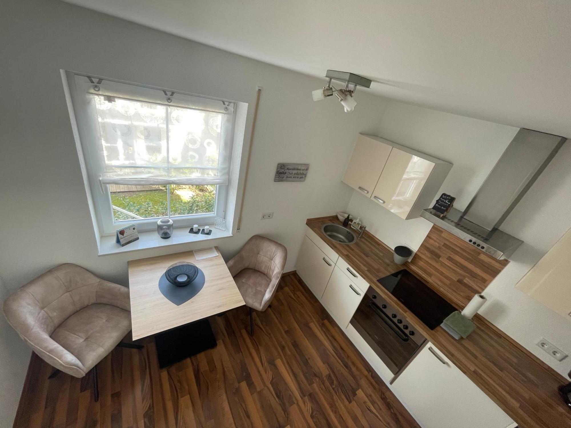 Melli'S Seenahe Ferienwohnung ランゲナルゲン エクステリア 写真